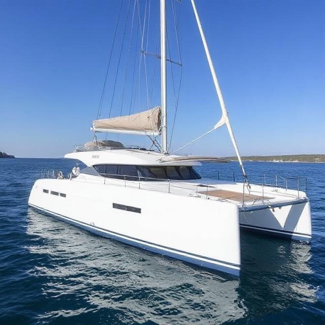 Location catamaran