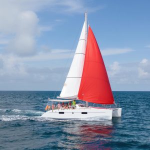Stage de voile en catamaran